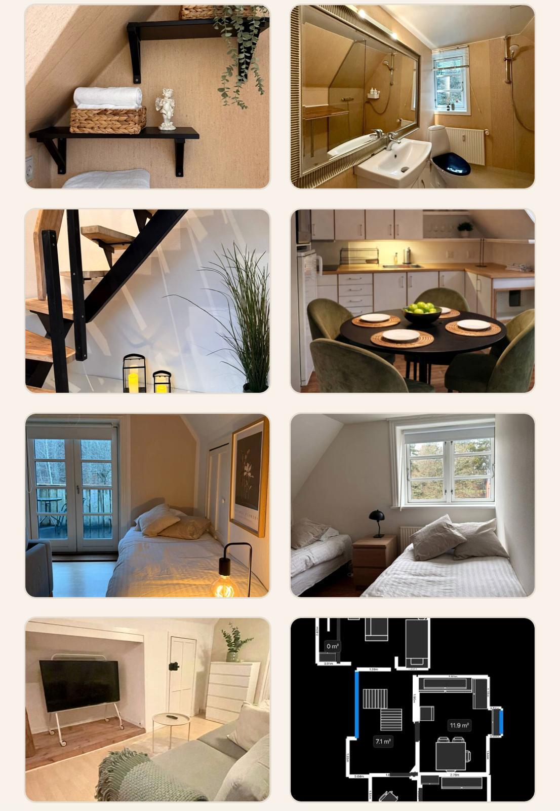 2-bedroom property Hillerød i Hillerød – billede 2