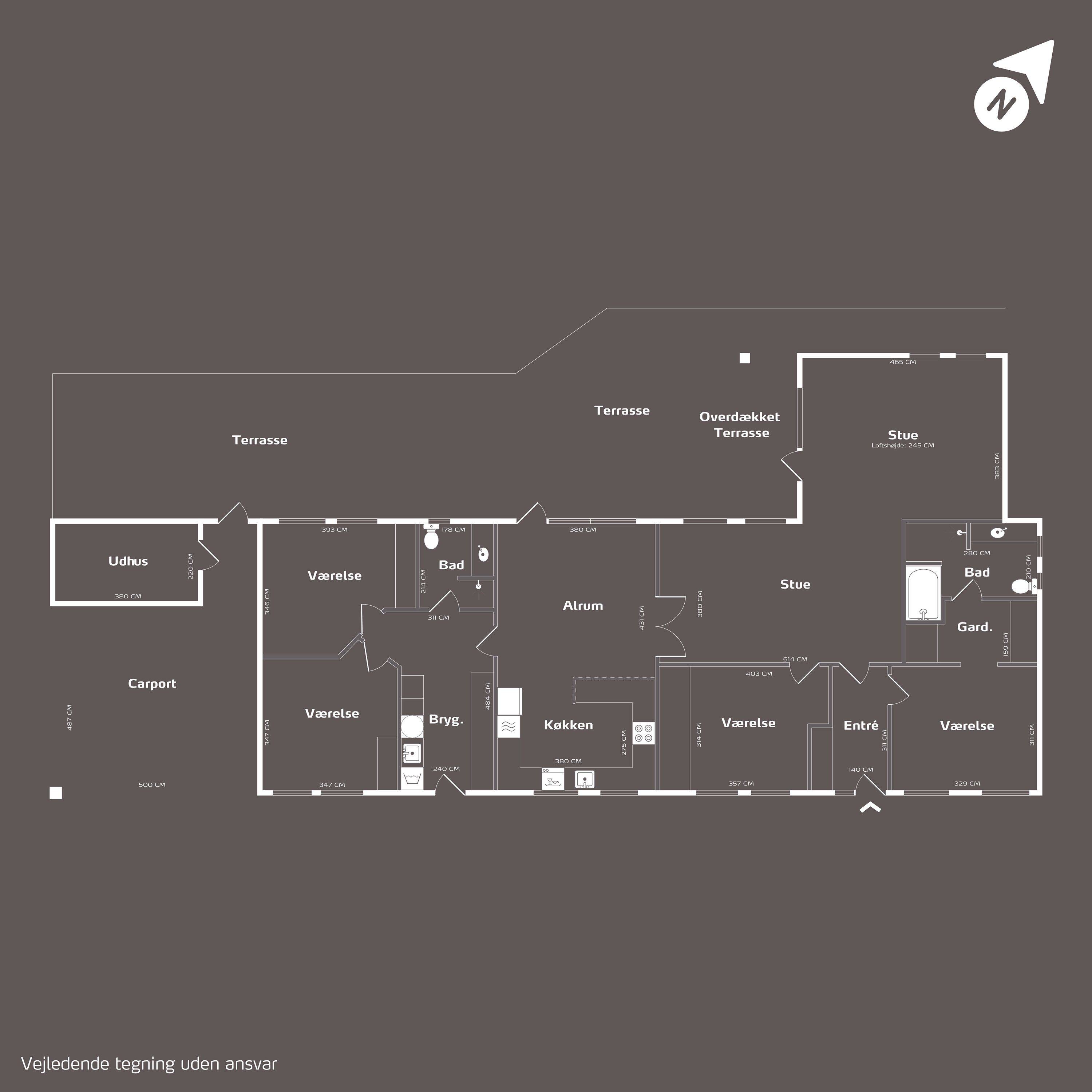 4-Bedroom House · Roskilde – billede 12 af 17